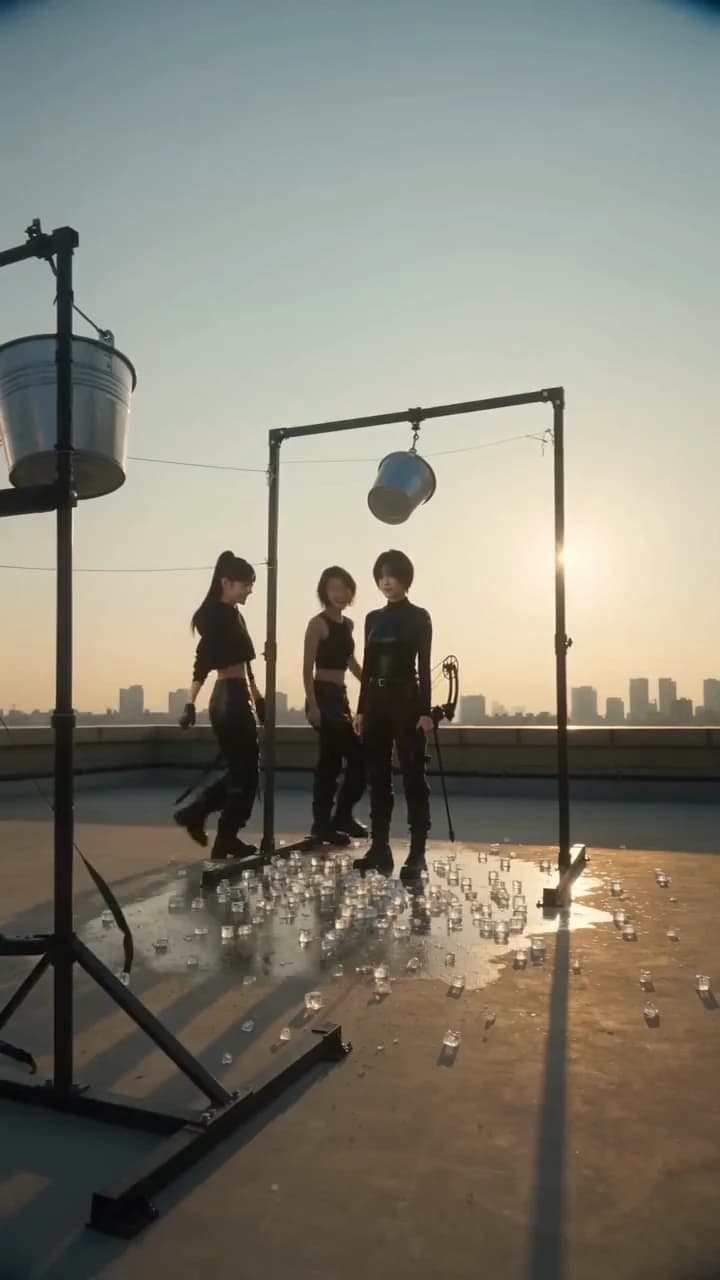 Action School | Ice Bucket