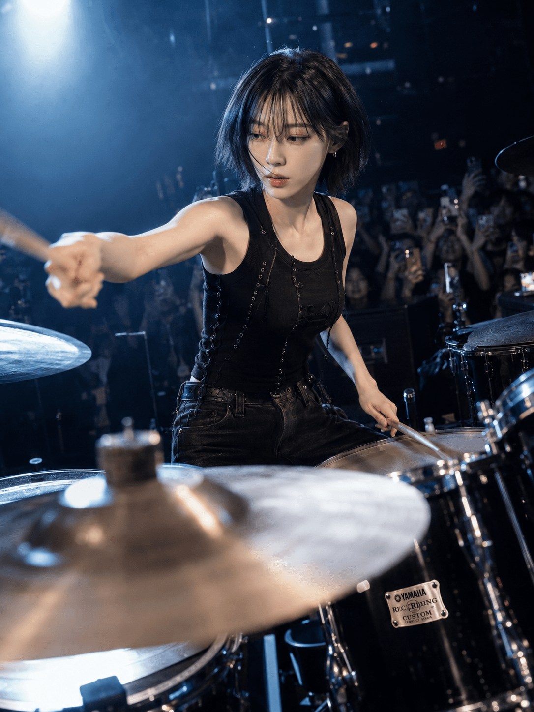 Kang Minjung performance crop