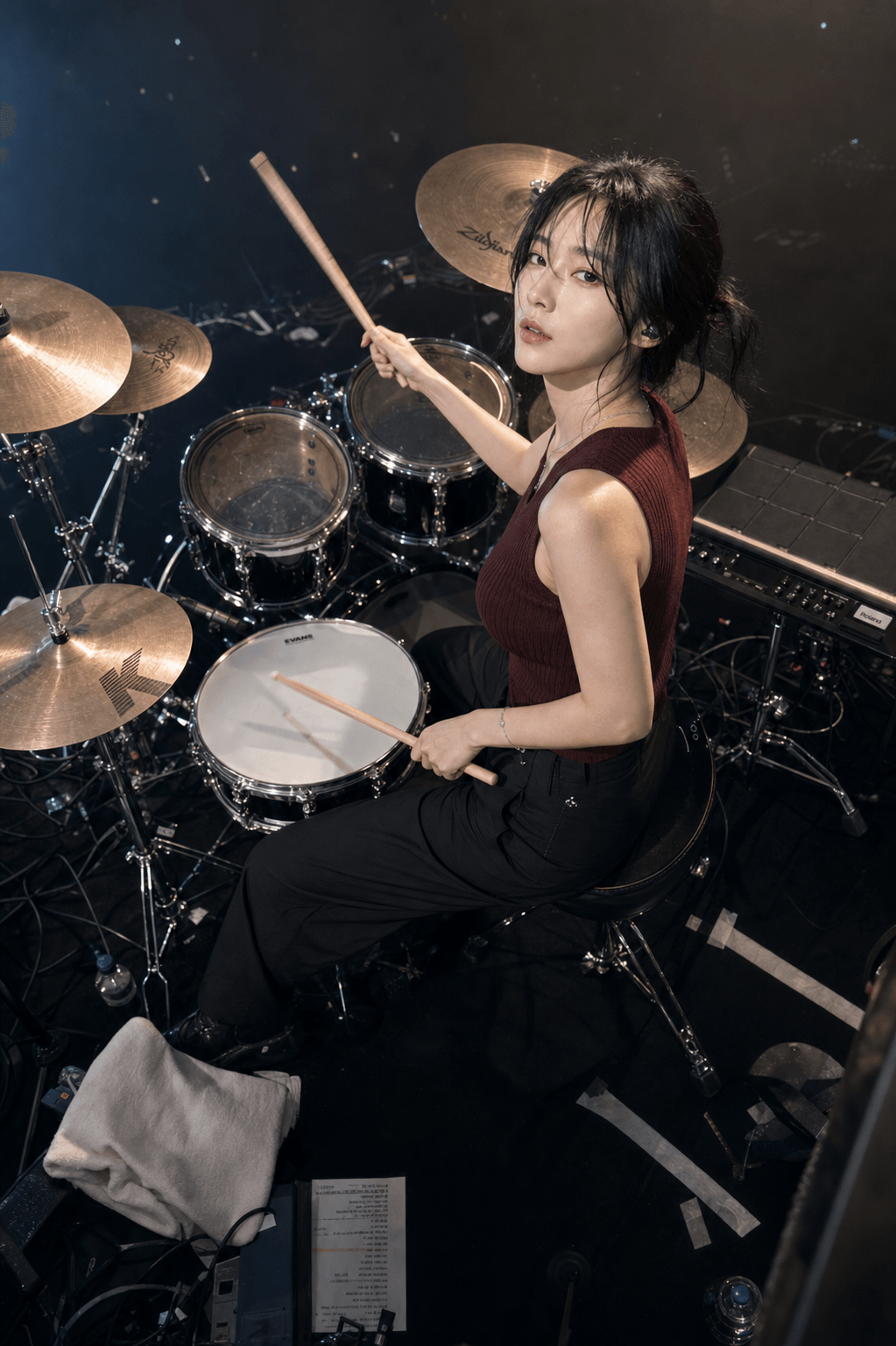 Cha Gyubin performance crop