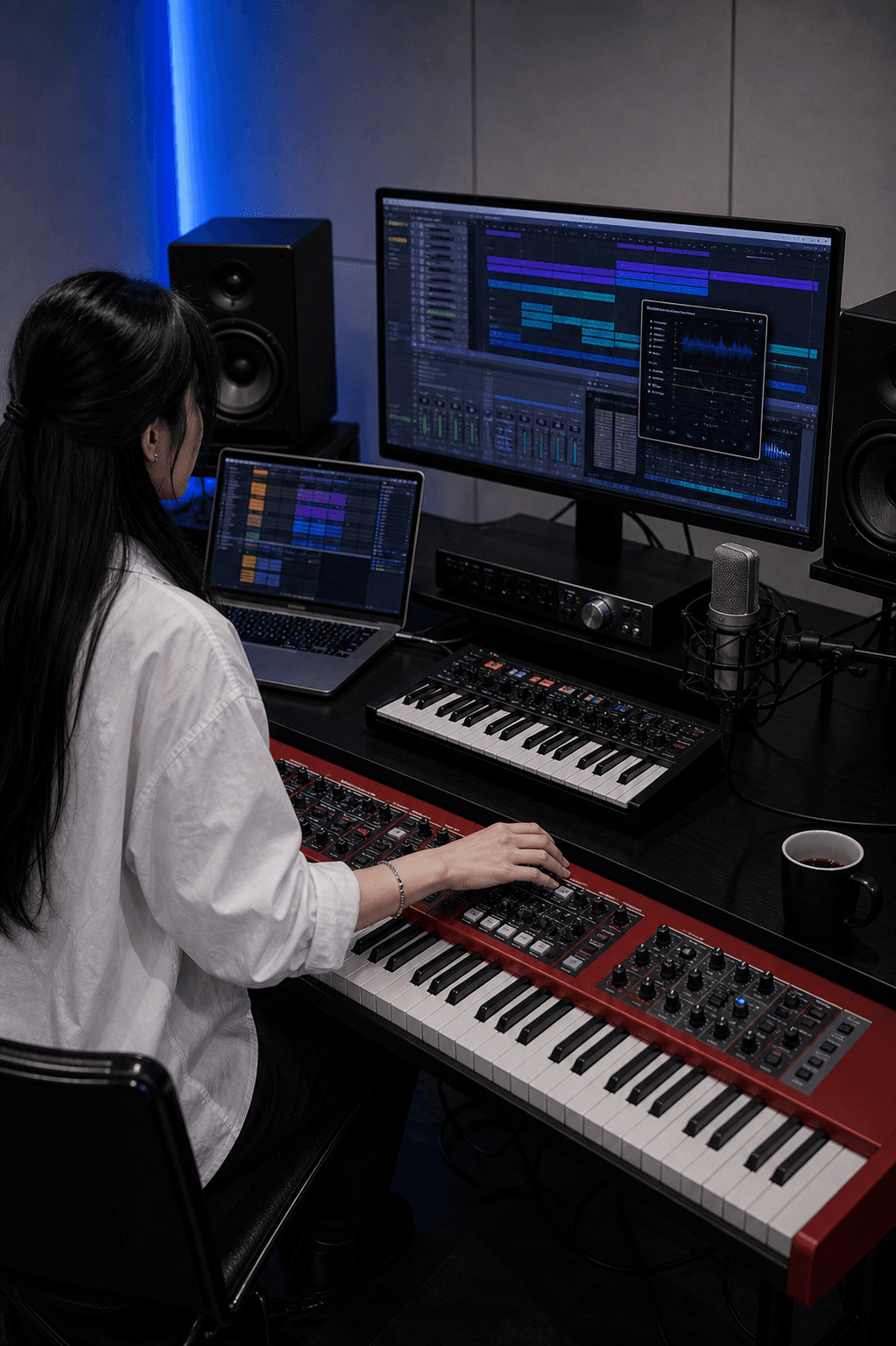 Yoon Dajeong, workspace thumbnail